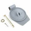 Tramec Service Kit, Receptacle Lid, Gray 38204